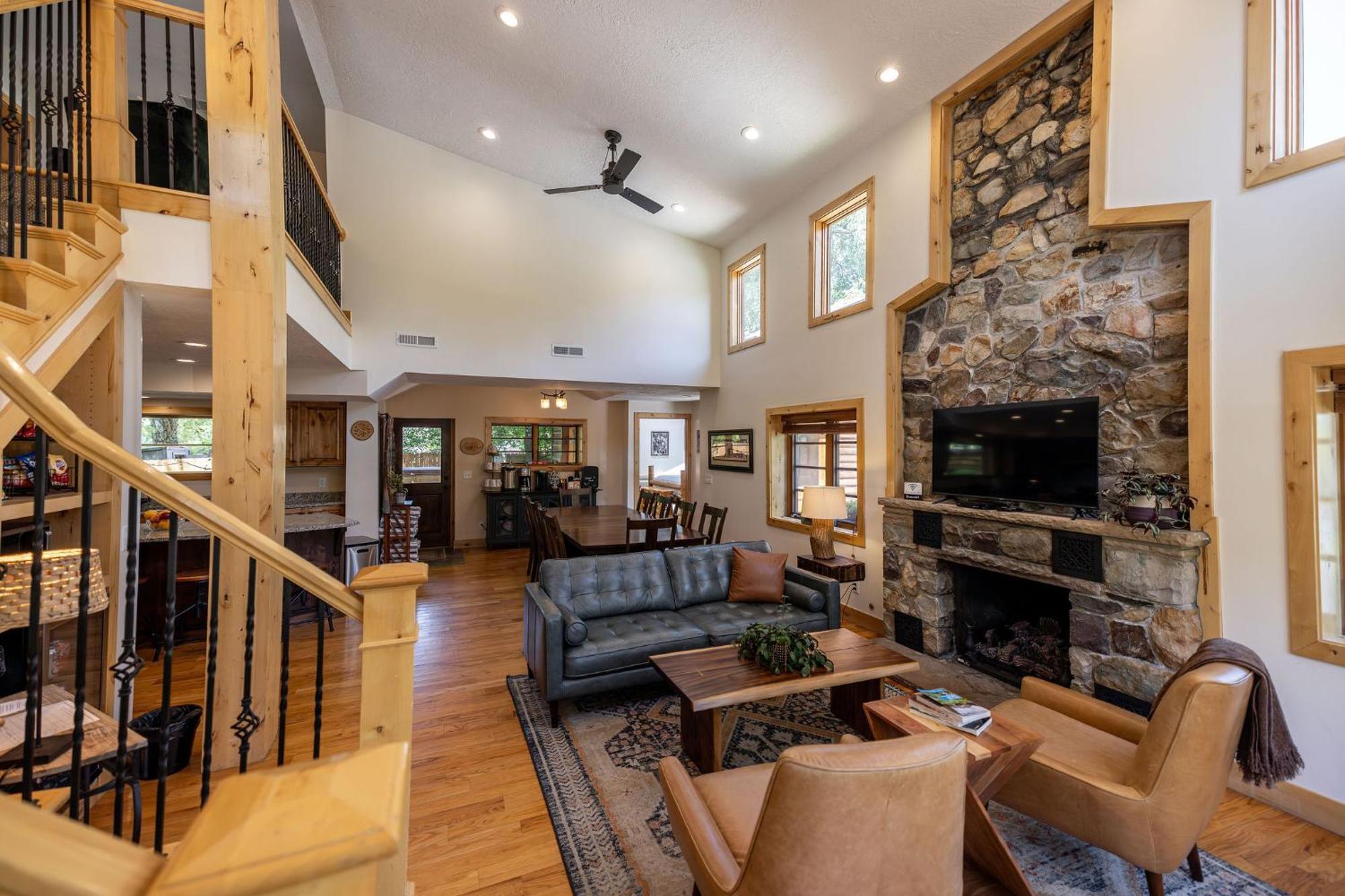Engen Hus Bed And Breakfast Cottonwood Heights Exterior foto